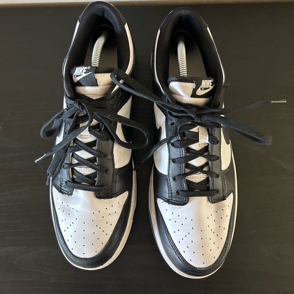 Nike Dunk Low Pandas size 10.5 - Picture 3 of 7